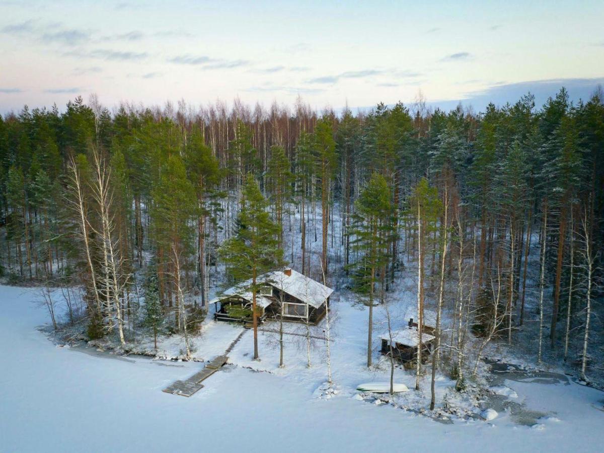 Holiday Home Tatunmoekki By Interhome Huuhanaho Eksteriør bilde